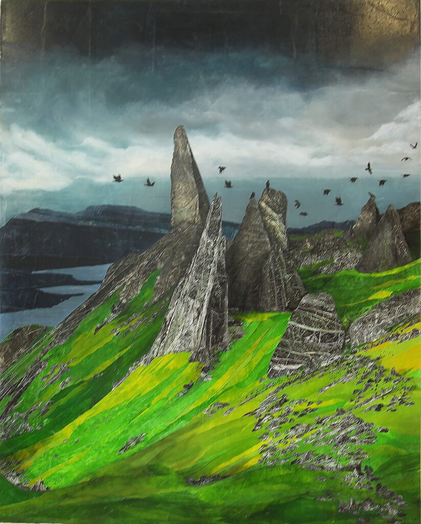 Highland Sentinel, Artist Glynis Bryden