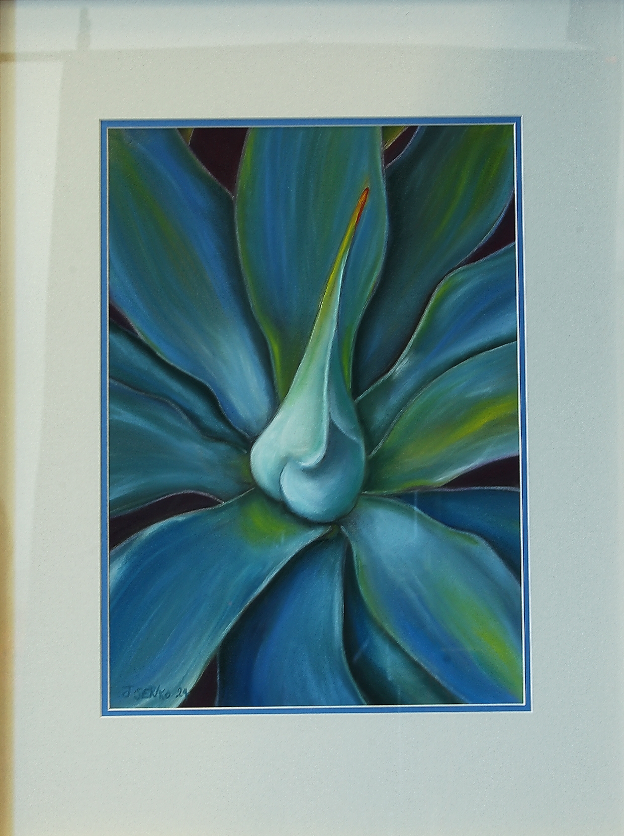 Agave - Artist Julie Senko