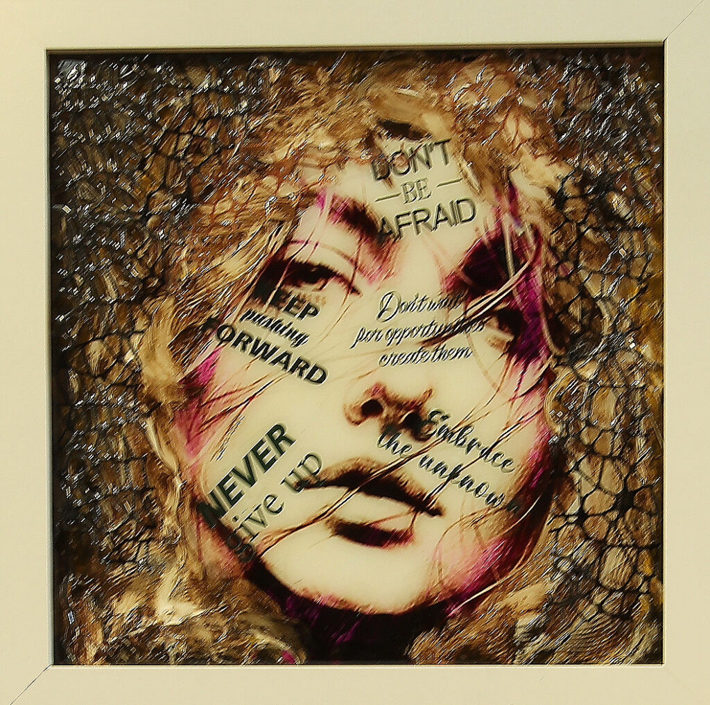 It Is In You- Artist Heather Pickering