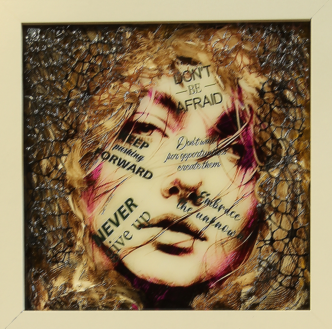 It Is In You- Artist Heather Pickering