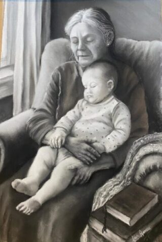 Grandmas Baby Boy - Artist Jen Jones