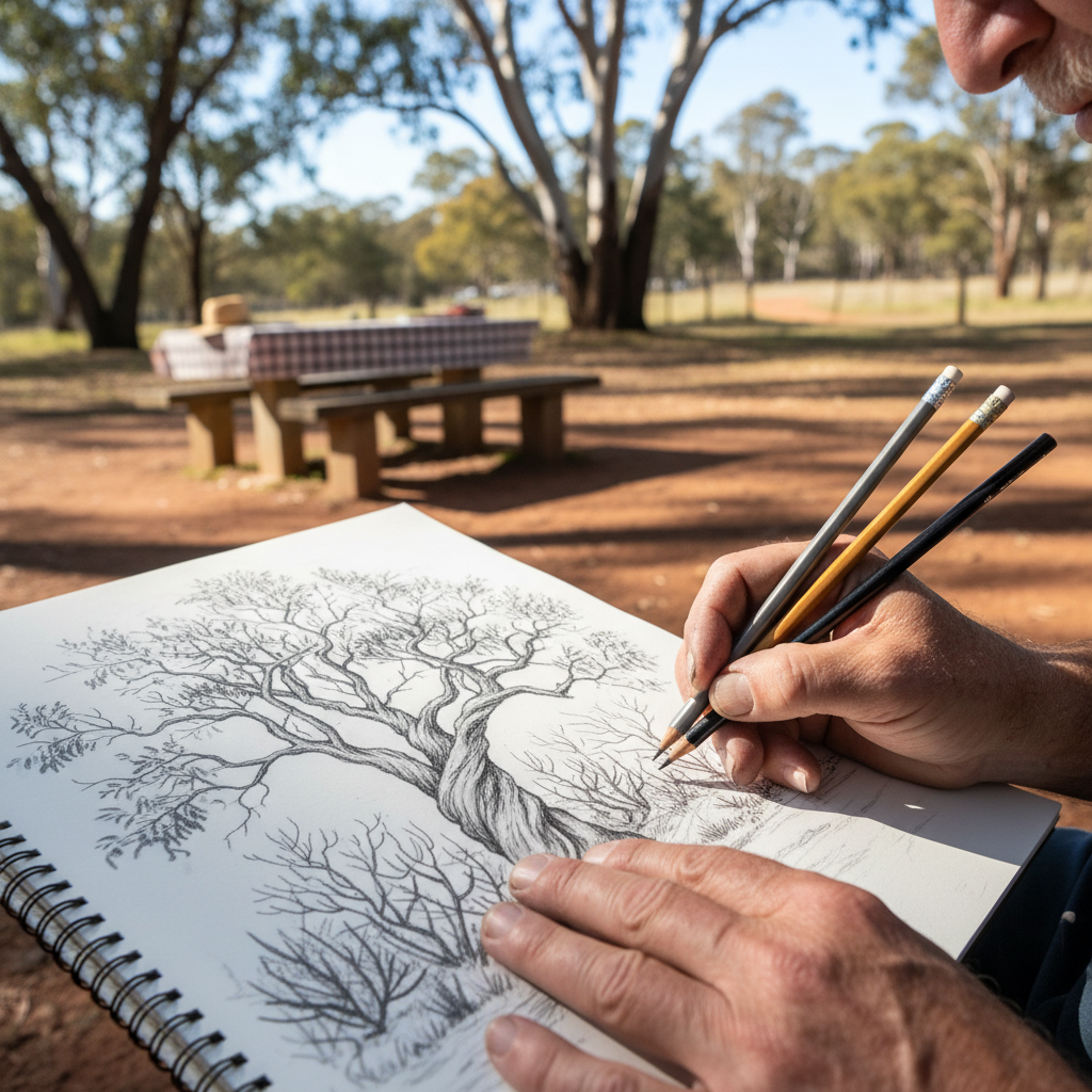 Golden Plains Arts Inc Sketchers Group