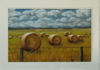 Making Hay- Artist Julie Senko