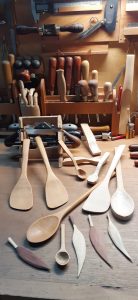 Wooden utensils