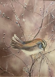 Little Bird in Springtime