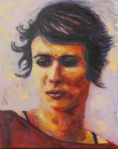 Reflecting- Artist Maxine Dellar