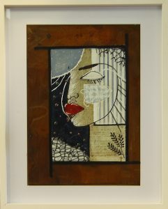 Abstract Portrait- Artist Heather Pickering