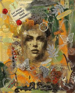 Own Up- Artist Heather Pickering