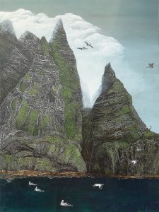 Where The Pelicans go, Artist Glynis Bryden