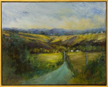 Clyde Park - Artist Ros Bosnar