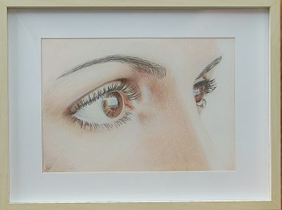 My Brown Eyed Girl- Artist Deidre Bain