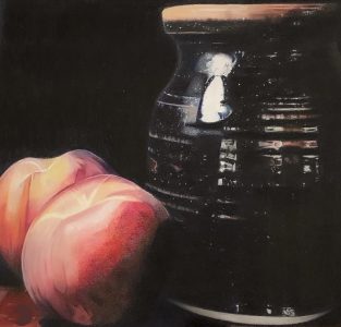 Peaches and Jar