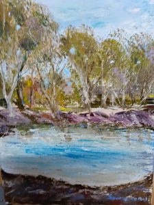 Silvana dam 30x40s